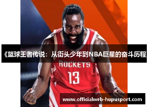 《篮球王者传说：从街头少年到NBA巨星的奋斗历程》