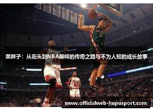 黑胖子：从街头到NBA巅峰的传奇之路与不为人知的成长故事